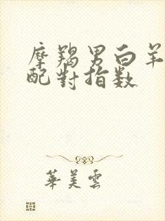 摩羯男白羊女座配对指数