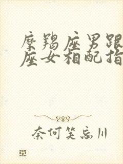 摩羯座男跟处女座女相配指数