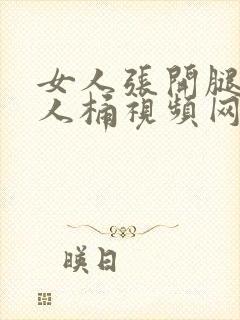 女人张开腿让男人桶视频网站