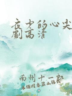 夜少的心尖宠短剧高清