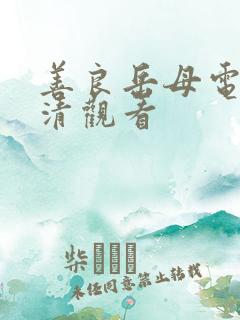 善良岳母电影高清观看