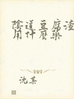 阴道豆腐渣白带用什么药