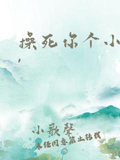 操死你个小骚货,