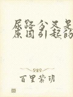 尿路分叉是什么原因引起的