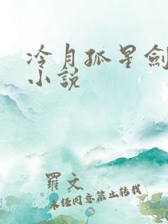 冷月孤星剑原著小说