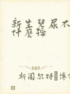 新生儿尿不湿用什么号