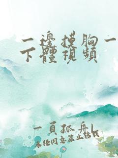 一边摸胸一边摸下体视频