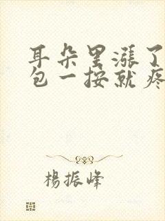 耳朵里涨了一个包一按就疼