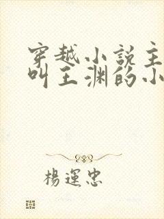 穿越小说主人公叫王渊的小说