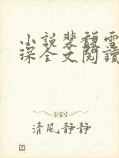 小说裴馥雪许云琛全文阅读