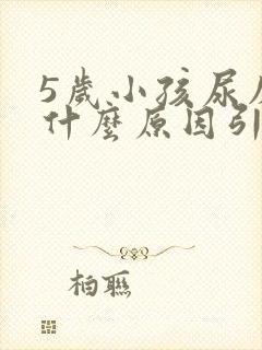 5岁小孩尿床是什么原因引起的