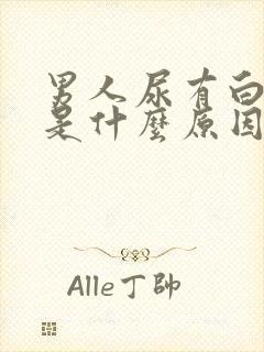 男人尿有白泡泡是什么原因