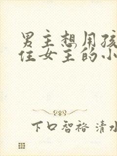 男主想用孩子留住女主的小说