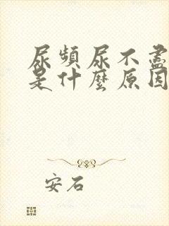 尿频尿不尽尿疼是什么原因