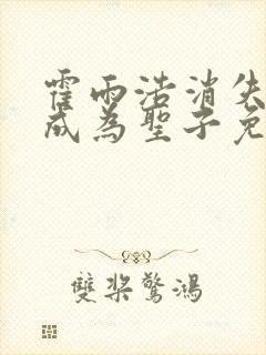 霍雨浩消失三年成为圣子免费阅读