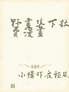 野画集下拉式免费漫画