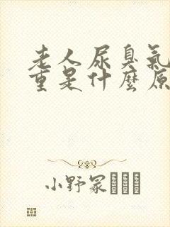 老人尿臭气味很重是什么原因