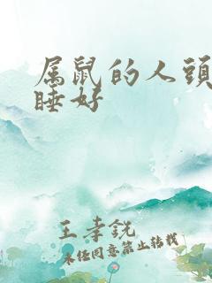 属鼠的人头朝哪睡好