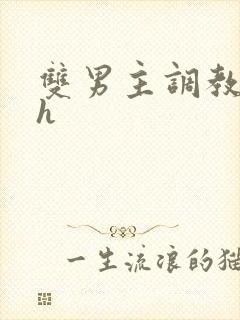 双男主调教小说h