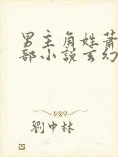 男主角姓萧的全部小说玄幻