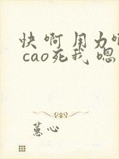 快 啊 用力啊 cao死我 嗯 小说