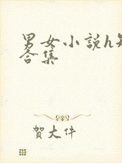 男女小说h短篇合集