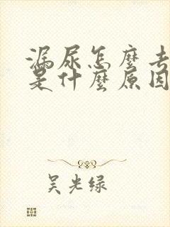 漏尿怎么去治疗是什么原因引起的