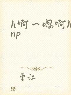 h啊～嗯啊h浪np