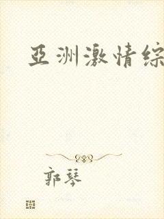 亚洲激情综合区