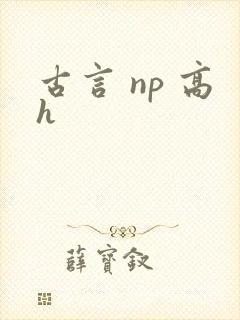古言 np 高h