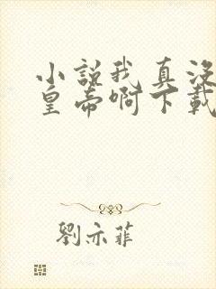 小说我真没想当皇帝啊下载