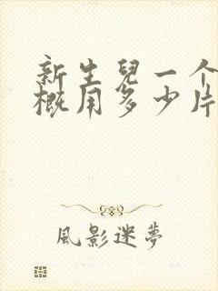 新生儿一个月大概用多少片纸尿裤