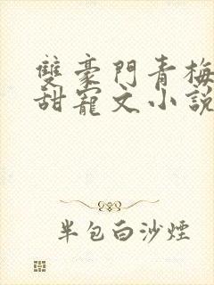 双豪门青梅竹马甜宠文小说推荐