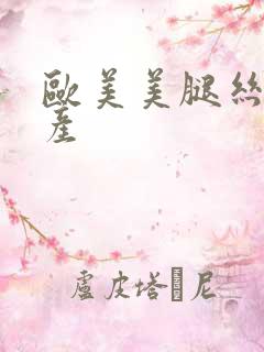 欧美美腿丝袜国产