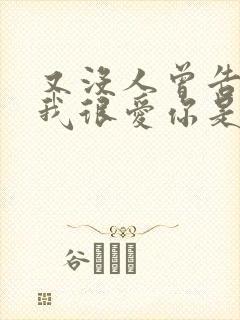 又没人曾告诉你我很爱你是什么歌