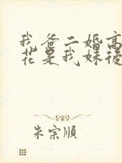 我爸二婚高冷校花是我妹后续