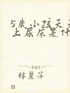 5岁小孩天天晚上尿床是什么原因