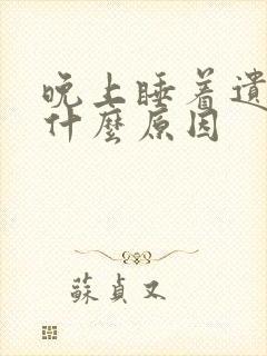 晚上睡着遗尿是什么原因