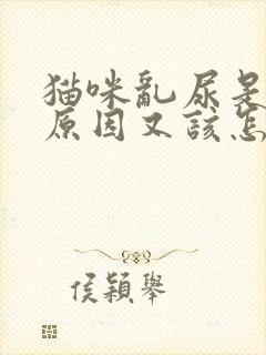 猫咪乱尿是什么原因又该怎样解决