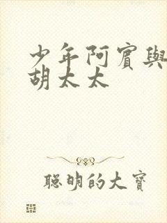 少年阿宾与房东胡太太