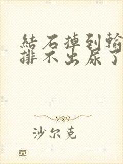 结石掉到输尿管排不出尿了怎么办