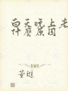 白天晚上老是尿什么原因