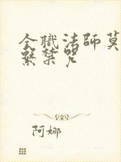 全职法师莫凡全系禁咒