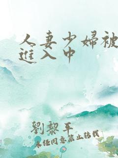 人妻少妇被猛烈进入中