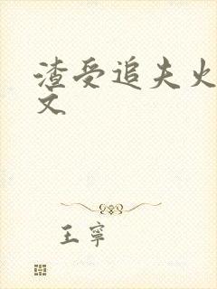 渣受追夫火葬场文