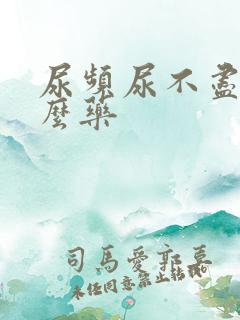 尿频尿不尽服什么药