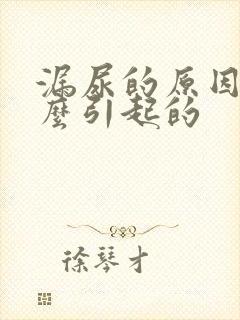 漏尿的原因是怎么引起的