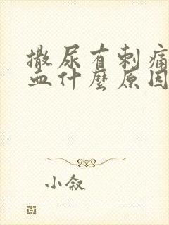 撒尿有刺痛感有血什么原因