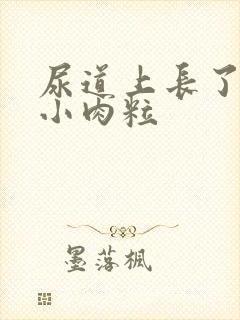 尿道上长了几个小肉粒