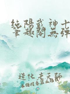 纯阳武神十步行笔趣阁无弹窗